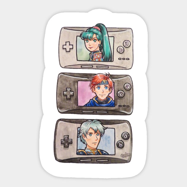 Fire Emblem Advance Sticker by TaylorKnetter